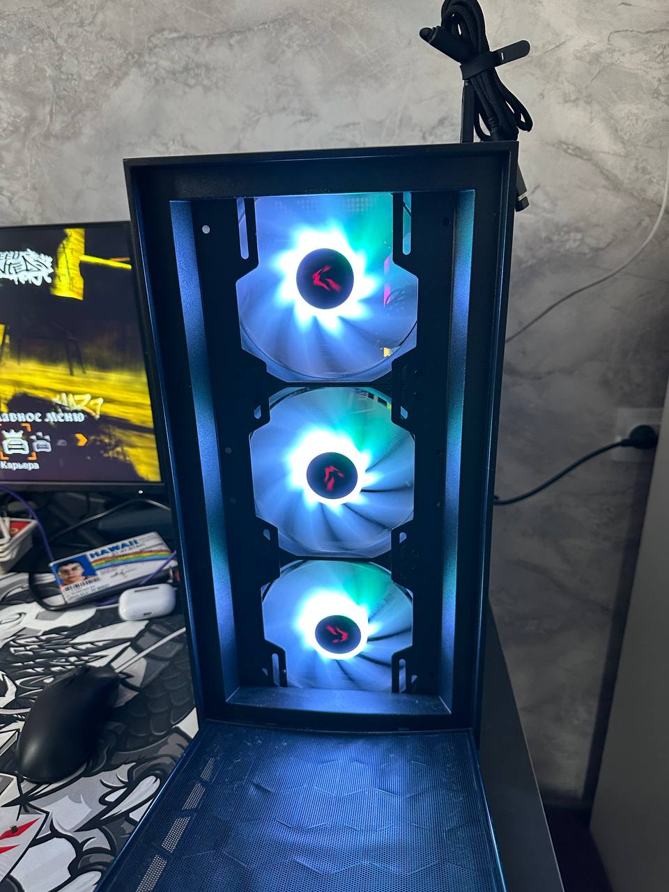 Продам игровой компьютер с монитором и периферией - Электроника в Братск - фото 2