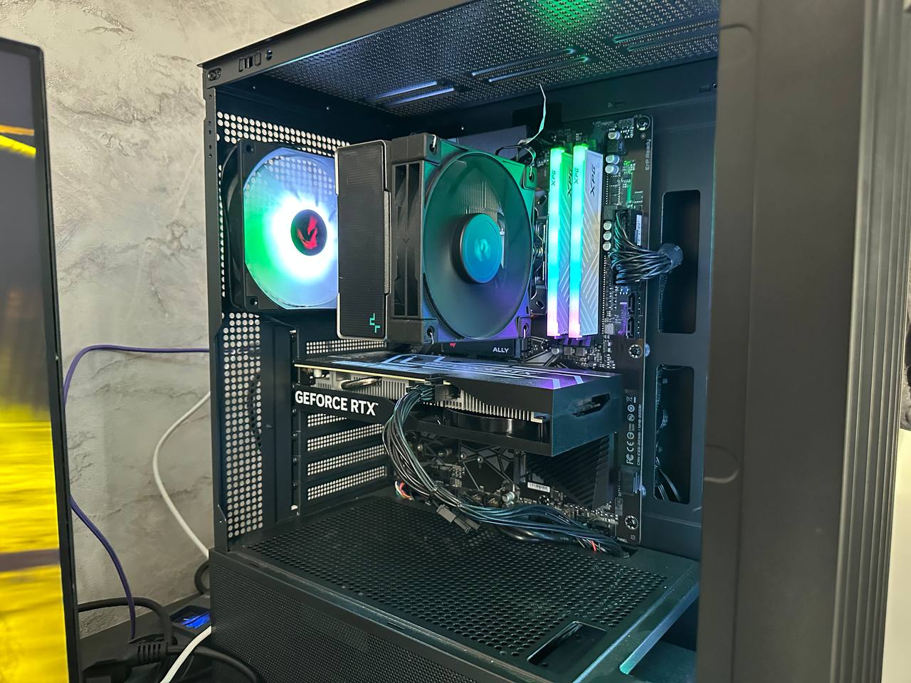 Продам игровой компьютер с монитором и периферией - Электроника в Братск - фото 4