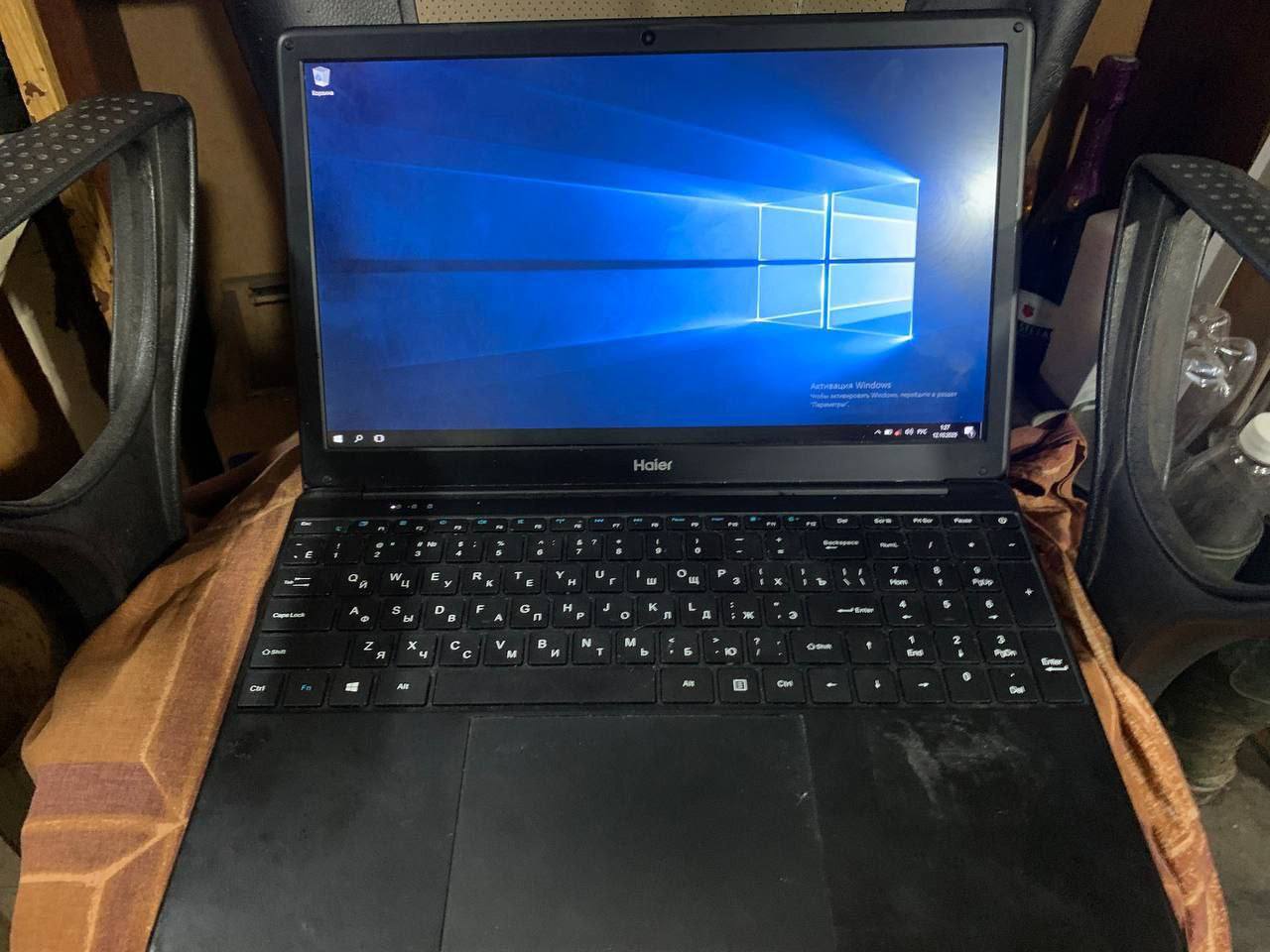 Продажа ноутбука Haier - частное объявление в Братск
