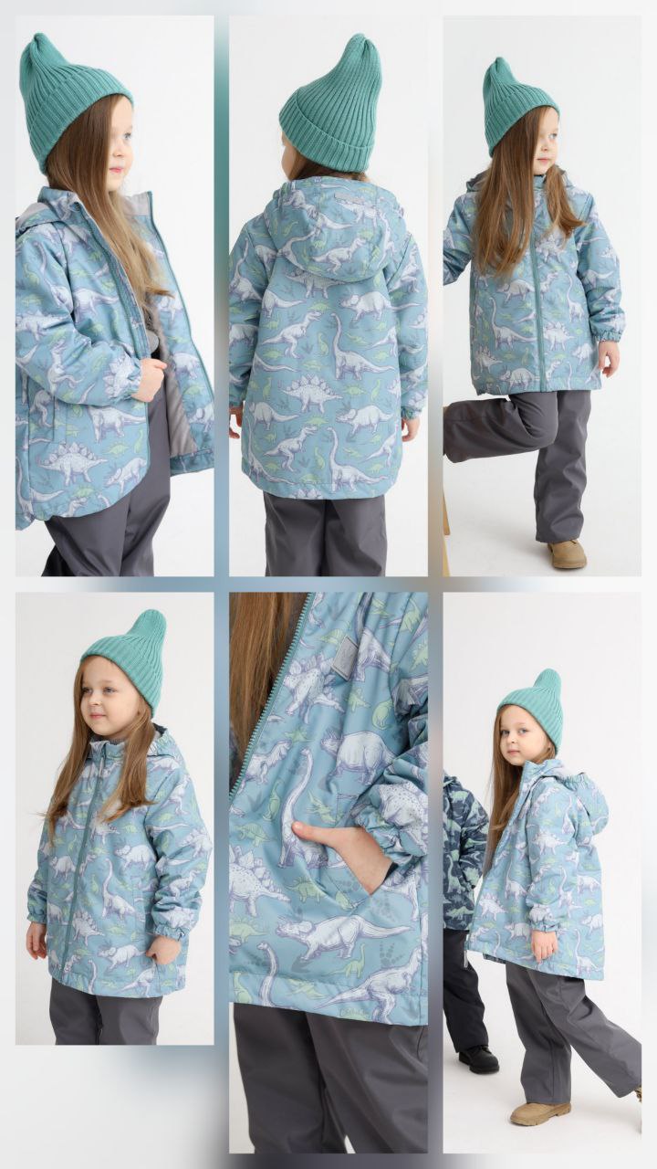 Куртка демисезон Минидино 110 размер - частное объявление в Томск