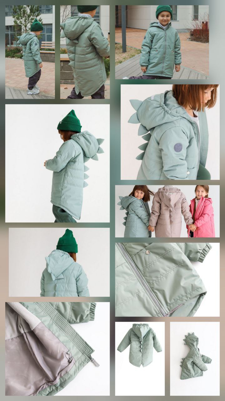 Новые куртки Minidino демисезонные - Товары для детей в Томск