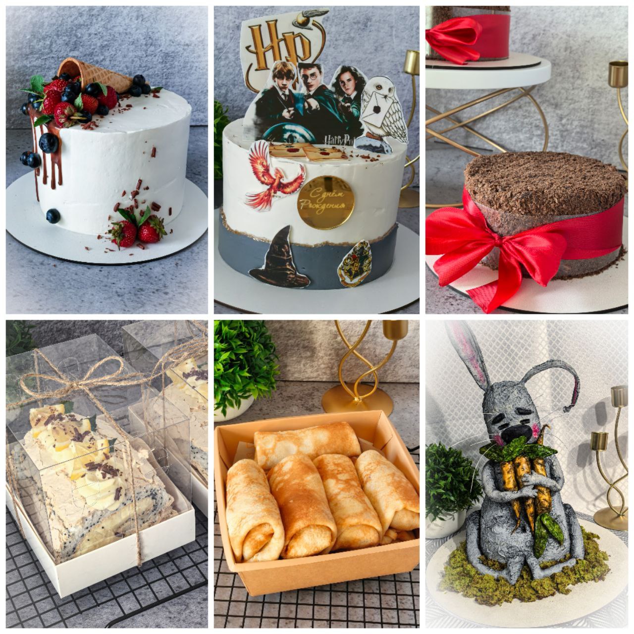 Группа вкусняшек с доставкой в Томск - Услуги в Томск