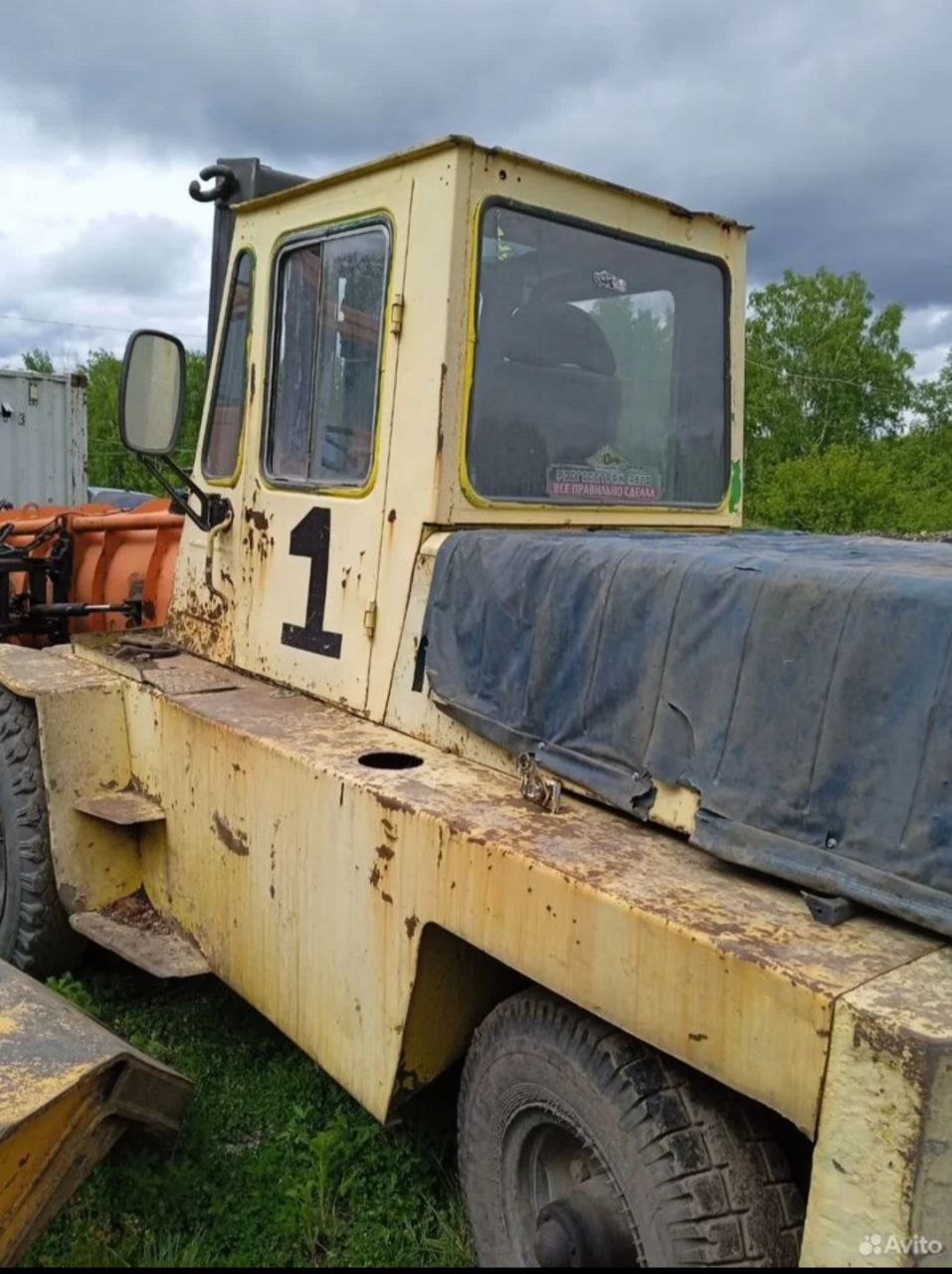 Продам погрузчик - частное объявление в Томск