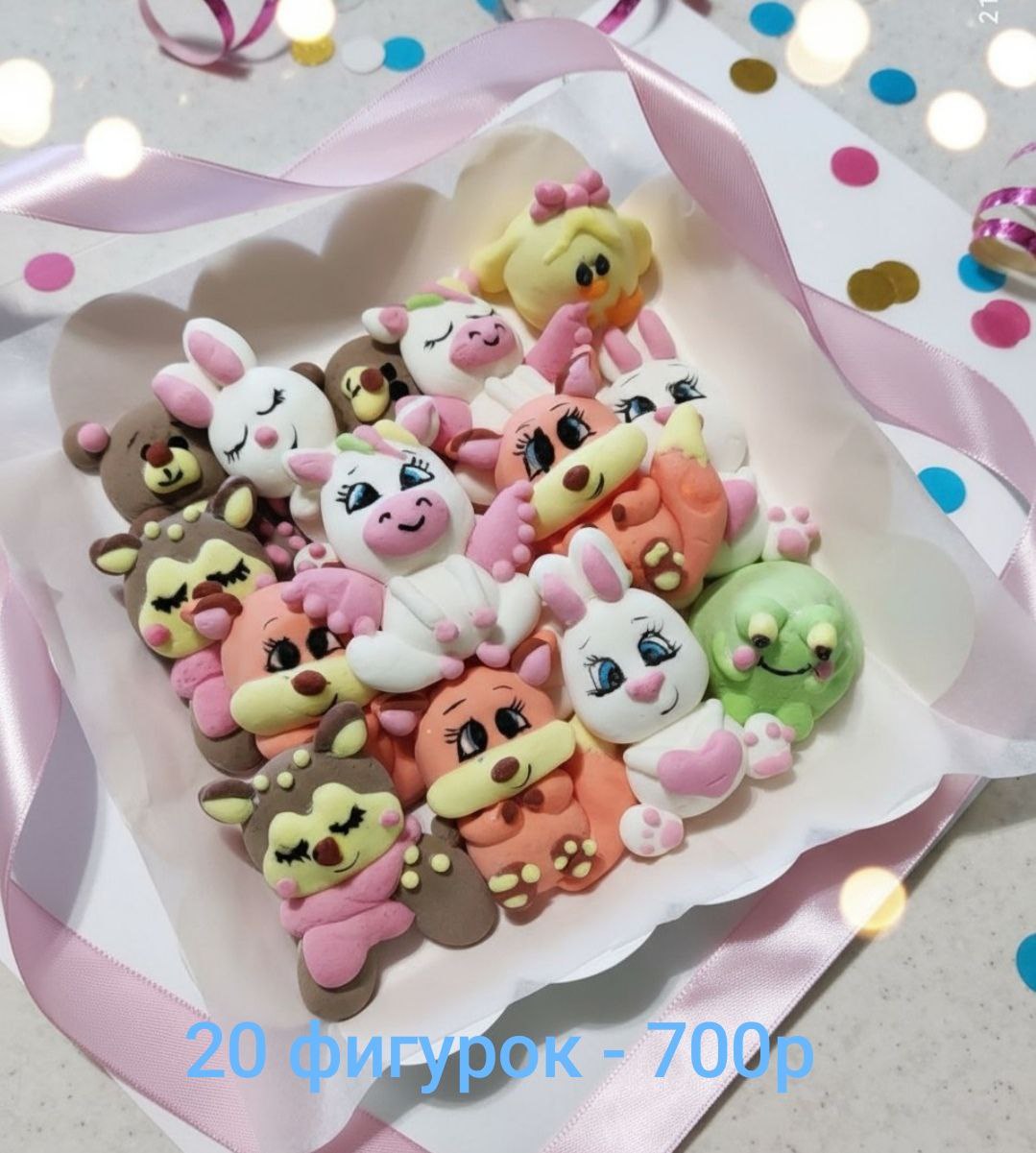 Фигурный маршмеллоу ручной работы - Услуги в Томск - фото 3