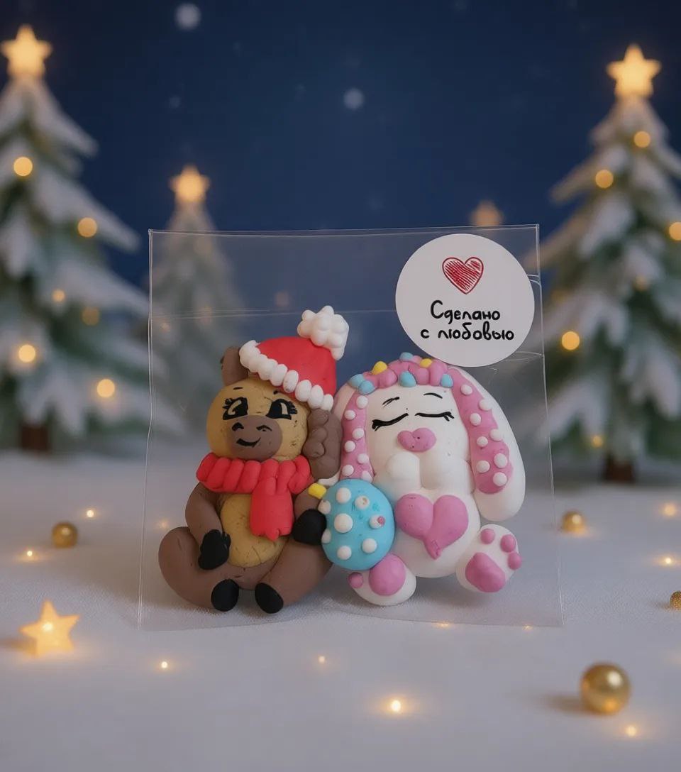 Фигурный маршмеллоу ручной работы - Услуги в Томск - фото 4