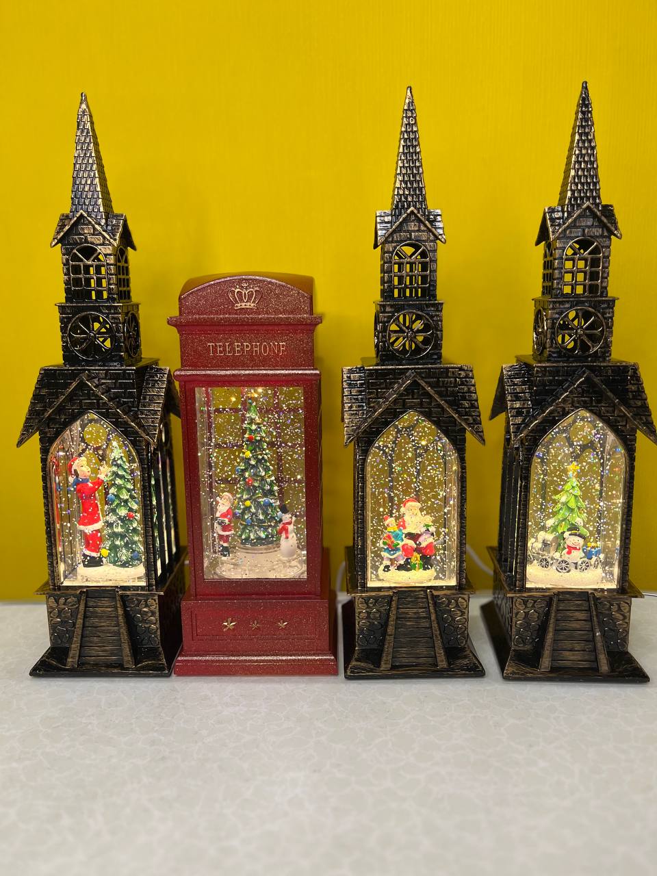 Новогодние фонари - Услуги в Томск