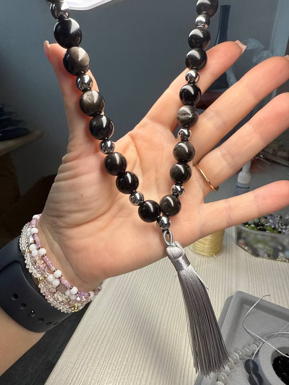 Украшения из натурального камня ручной работы - Хобби и отдых в Иркутск - фото 2