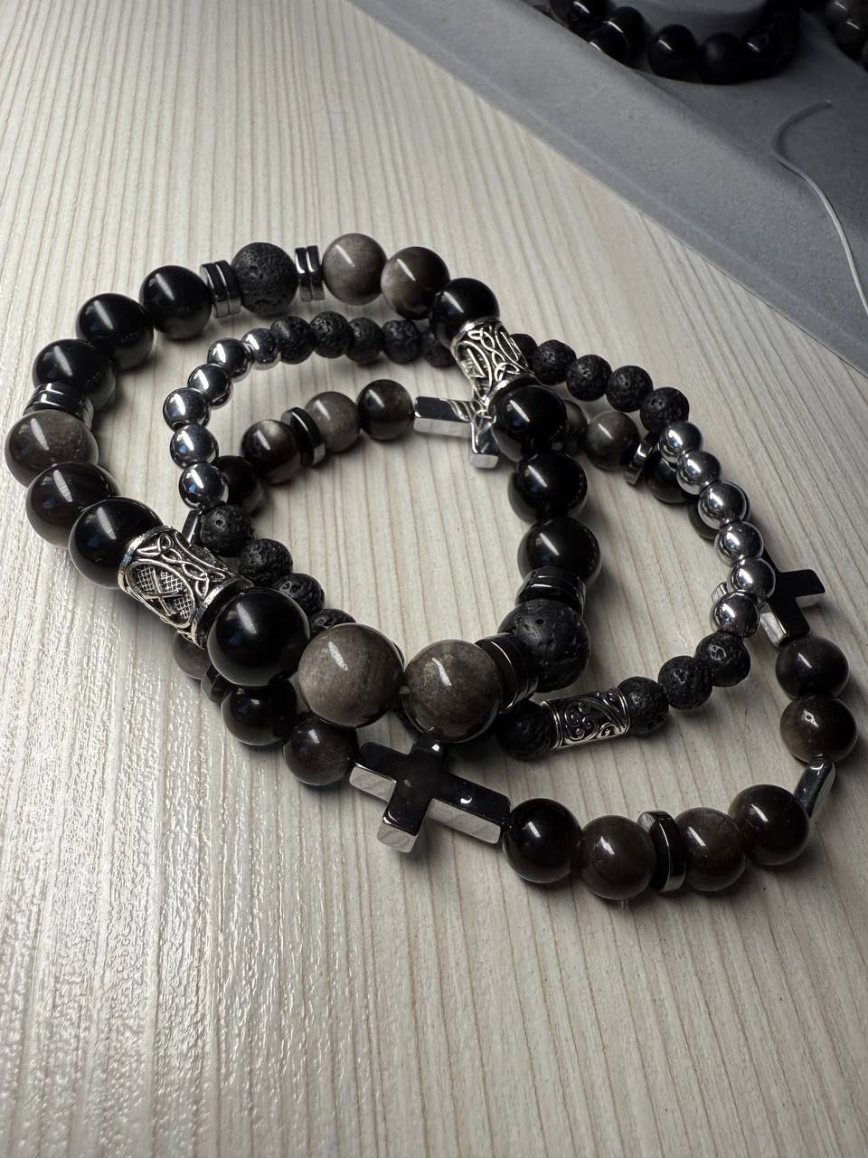 Украшения из натурального камня - Хобби и отдых в Иркутск - фото 2