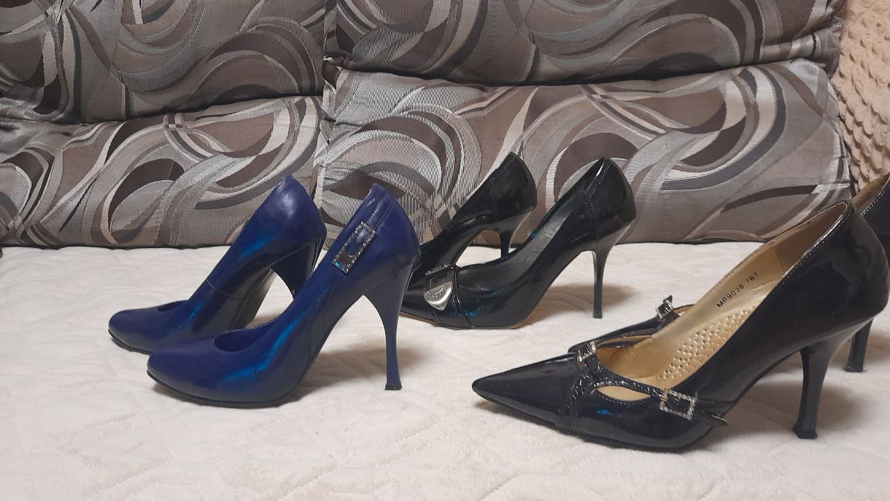 Продам туфли размер 35, коричневые 34 - Одежда в Сургут