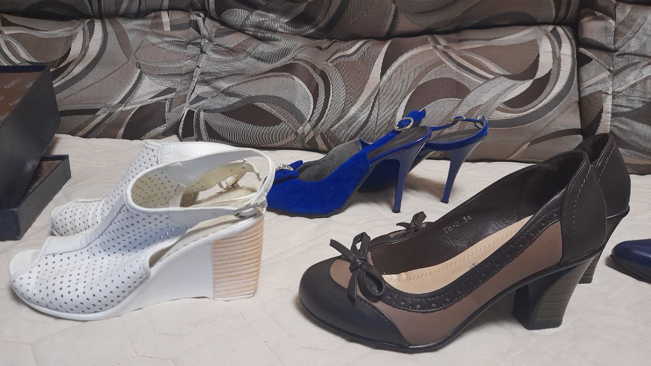 Продам туфли размер 35, коричневые 34 - Одежда в Сургут - фото 3