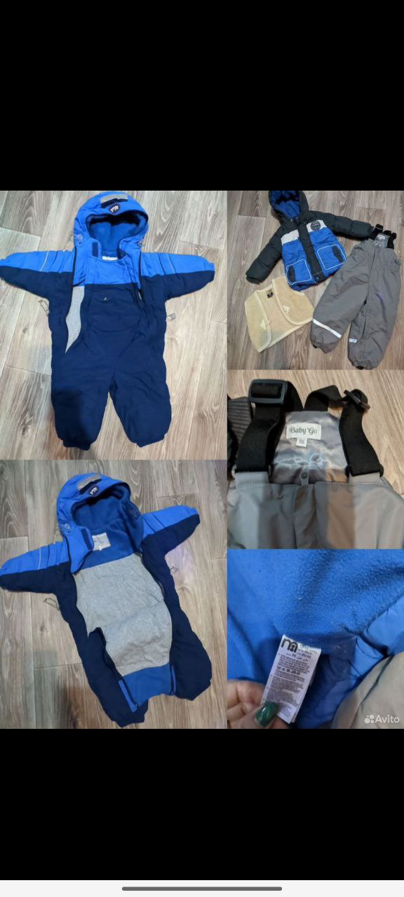 Детская одежда весна-осень и зимний комбинезон - Одежда в Сургут