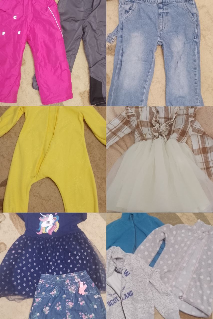 Вещи на девочку 98-110 - Товары для детей в Сургут
