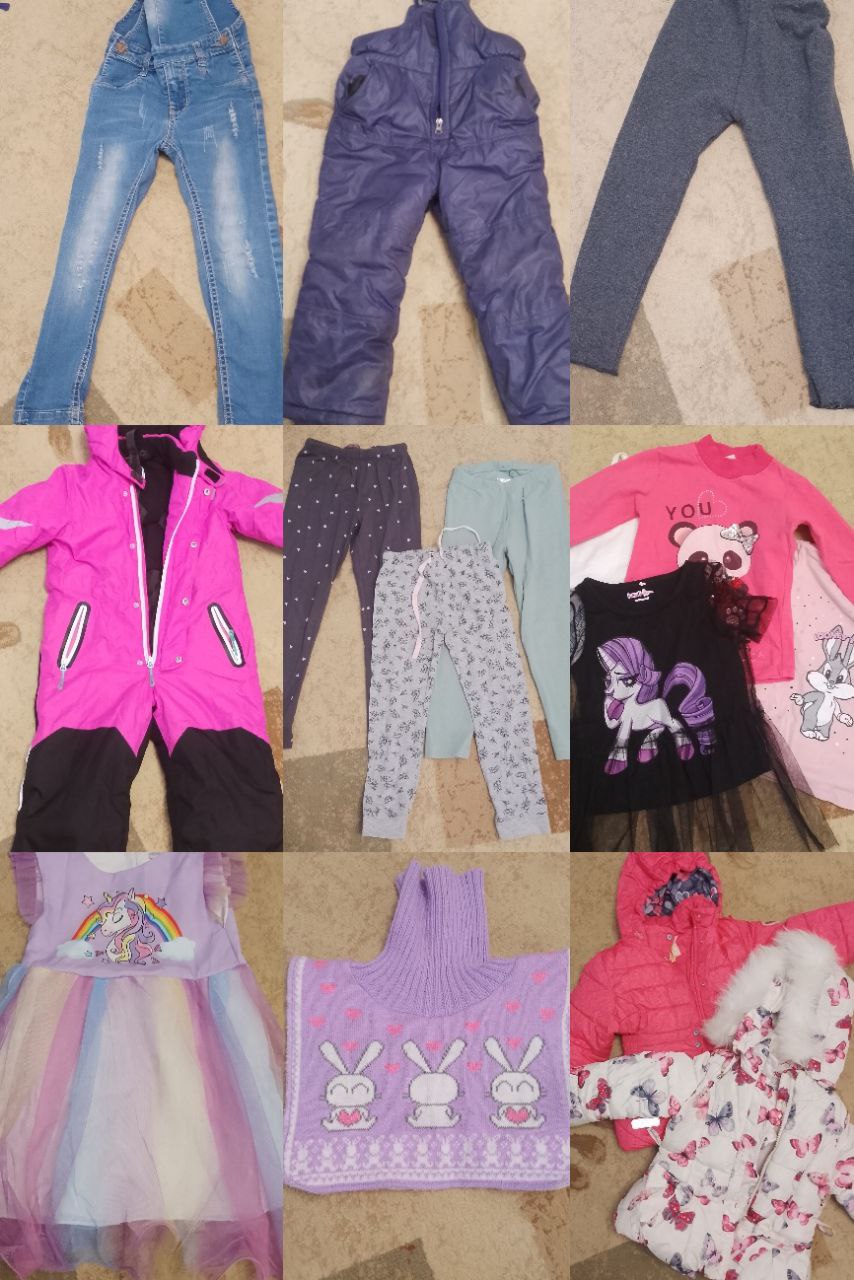 Вещи на девочку 98-110 - Товары для детей в Сургут - фото 3