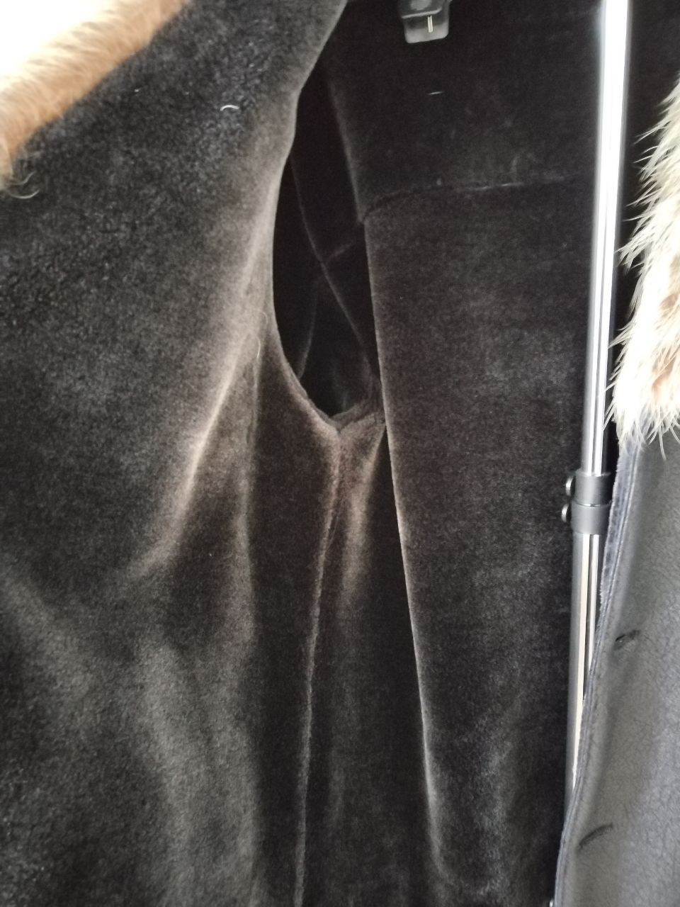 Мужская зимняя куртка из натуральной кожи - Одежда в Сургут - фото 3