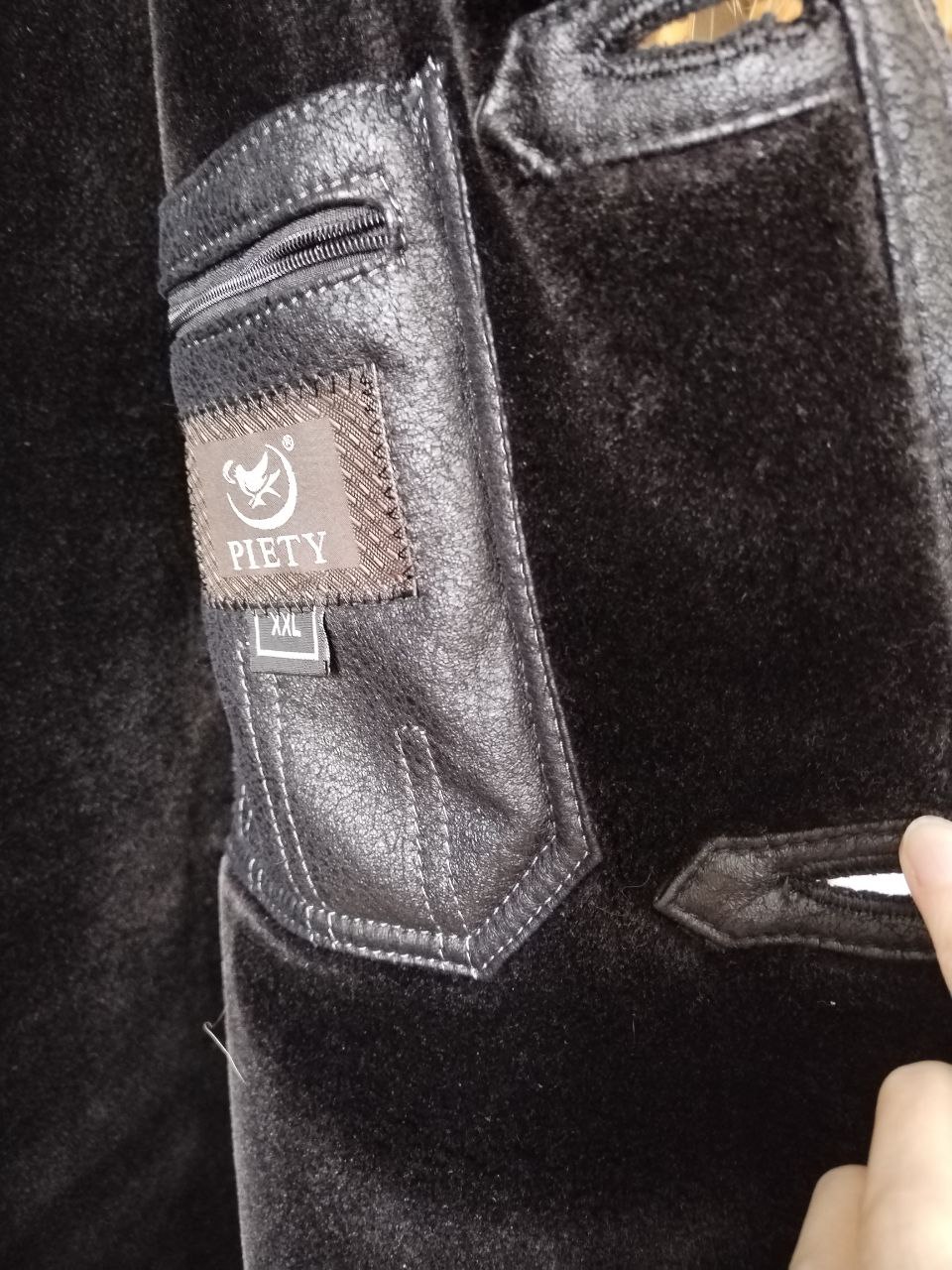 Мужская зимняя куртка из натуральной кожи - Одежда в Сургут - фото 4