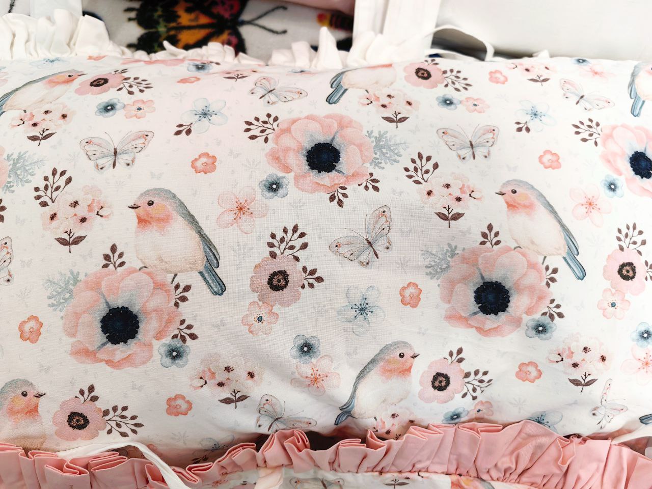 Комплект бортики в кроватку с балдахином и коконом - Товары для детей в Сургут - фото 4