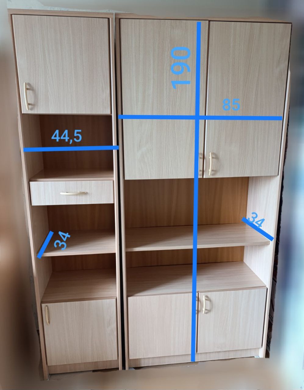 Детская стенка б/у в отличном состоянии - Для дома и дачи в Сургут - фото 2