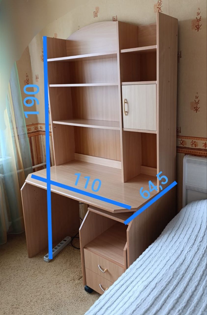 Детская стенка б/у в отличном состоянии - Для дома и дачи в Сургут - фото 4