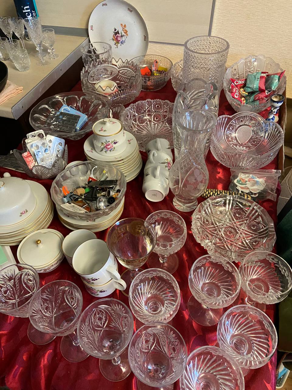 Хрусталь, вазы, стопки, бокалы - Для дома и дачи в Сургут