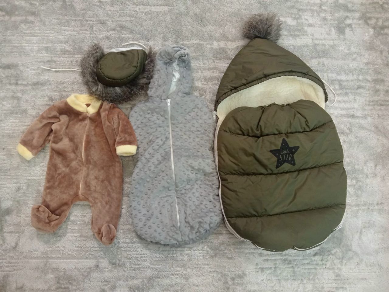 Конверт на выписку из овчины - Товары для детей в Сургут - фото 3