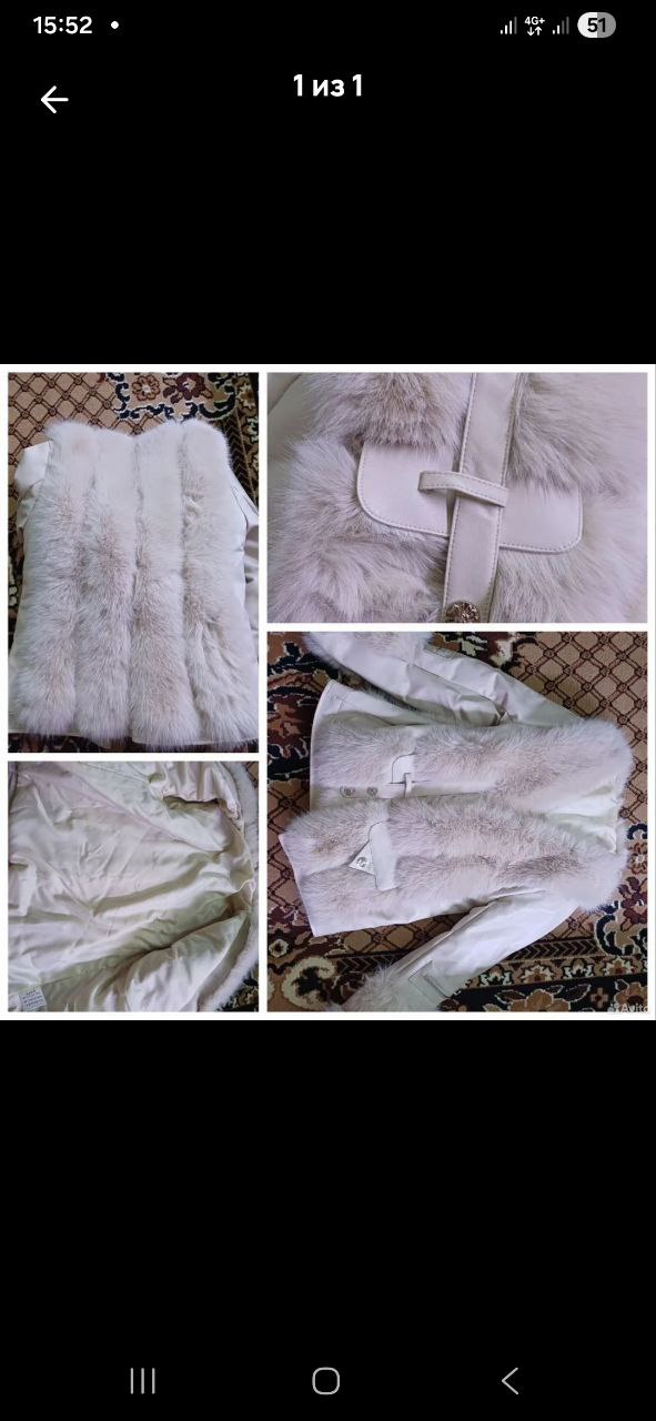 Отдам женскую дубленку - Одежда в Сургут