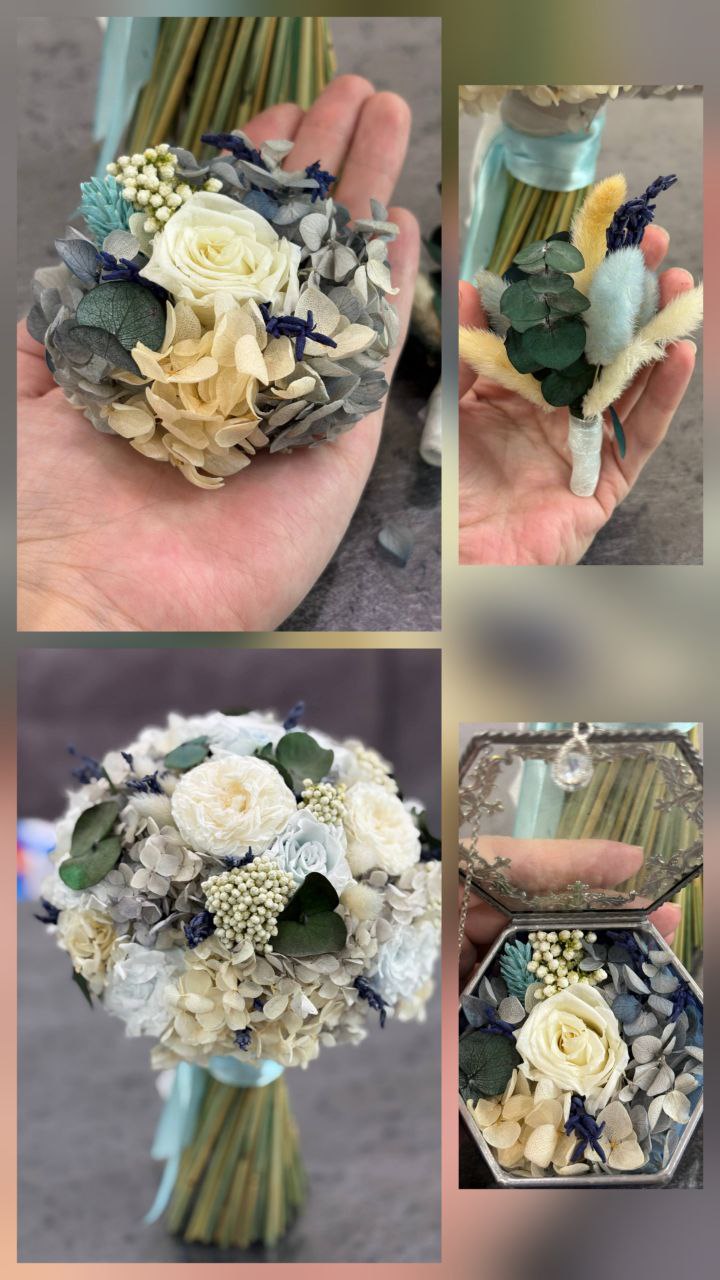 Букет невесты и цветы в шкатулку - частное объявление в Сургут