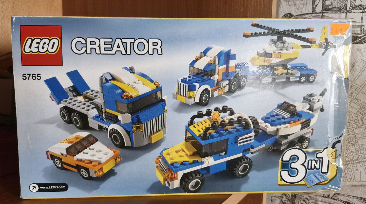 Продам ЛЕГО 3в1 оригинал б/у - Хобби и отдых в Сургут