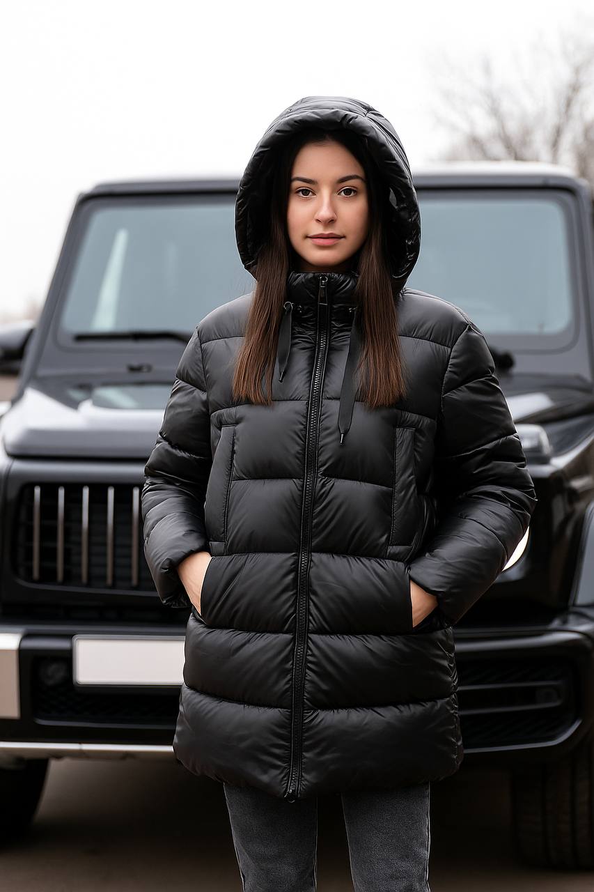 Женский пуховик 54 размер - частное объявление в Тольятти