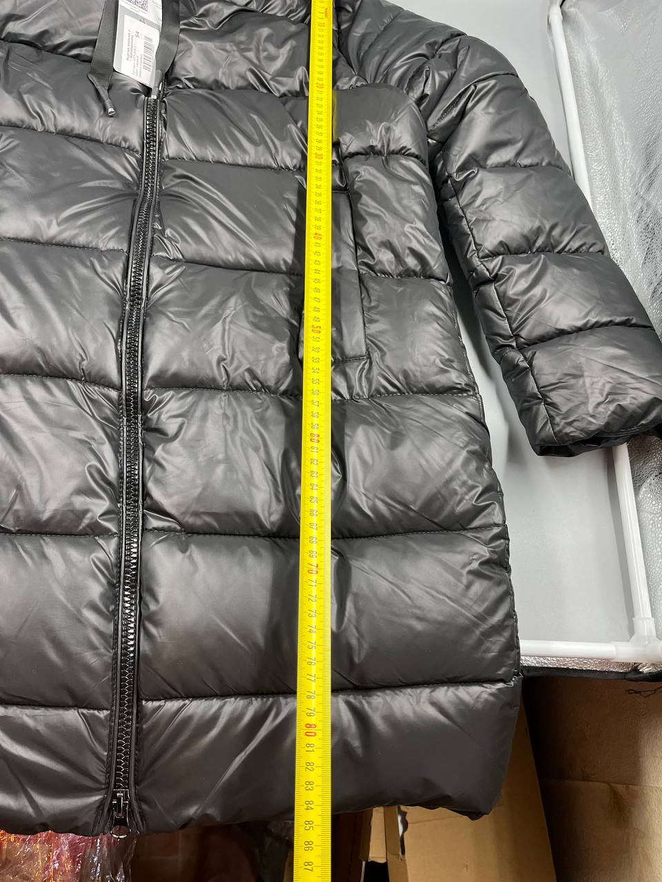 Женский пуховик 54 размер - Одежда в Тольятти - фото 2