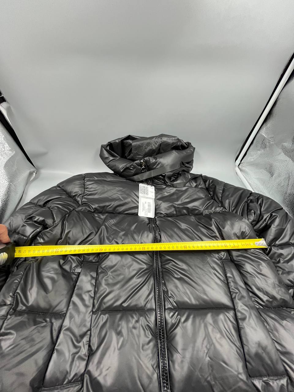 Женский пуховик 54 размер - Одежда в Тольятти - фото 3