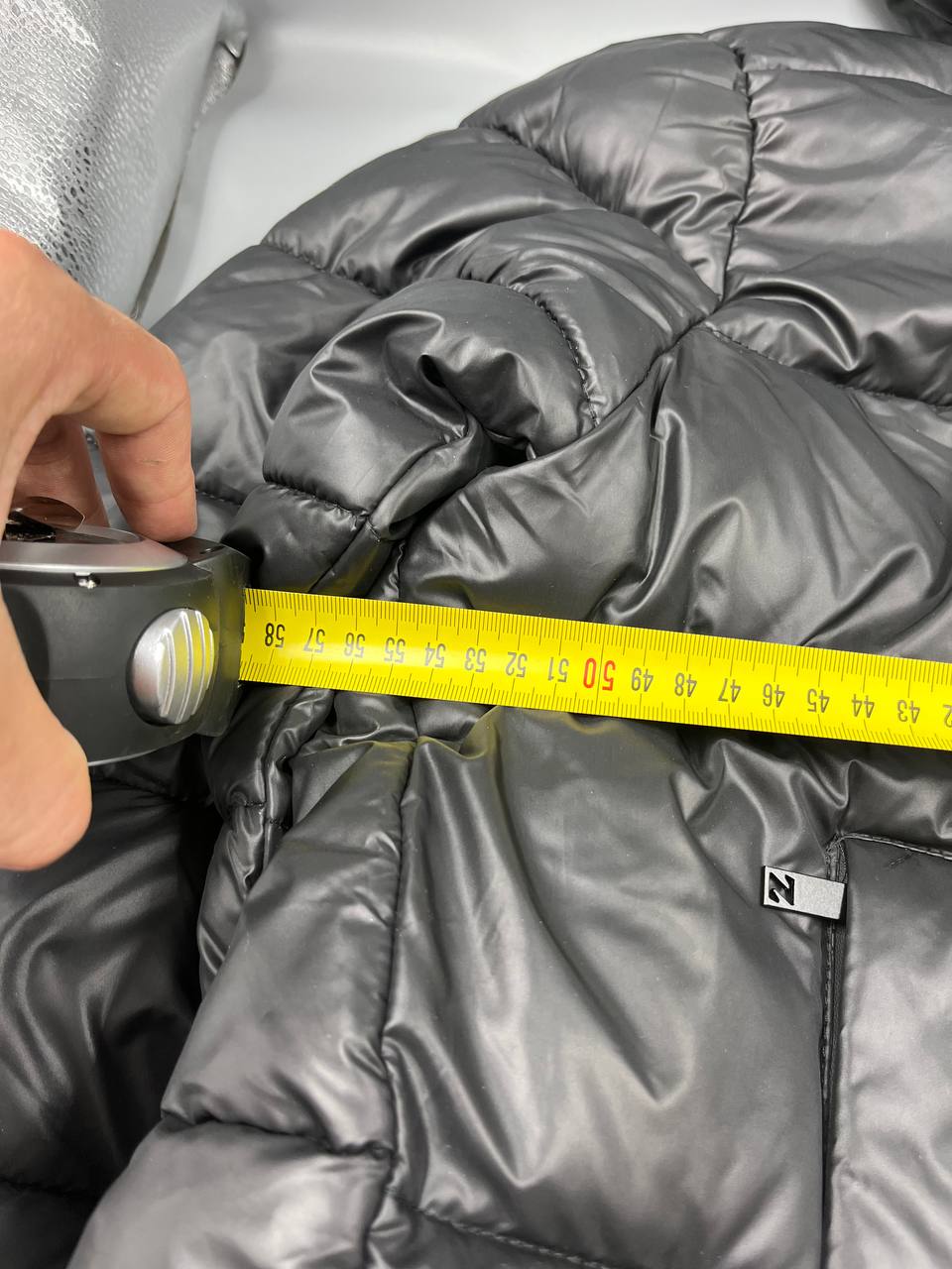 Женский пуховик 54 размер - Одежда в Тольятти - фото 4