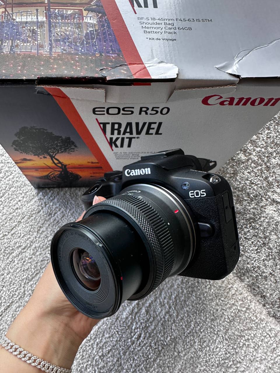 Продам проф. камеру Canon R50 - травел комплект - Электроника в Тольятти