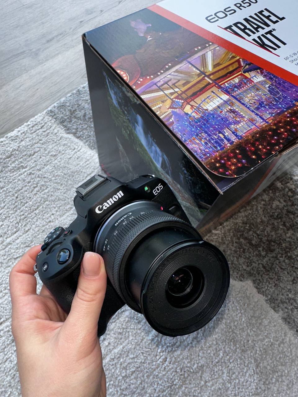 Продам проф. камеру Canon R50 - травел комплект - Электроника в Тольятти - фото 4