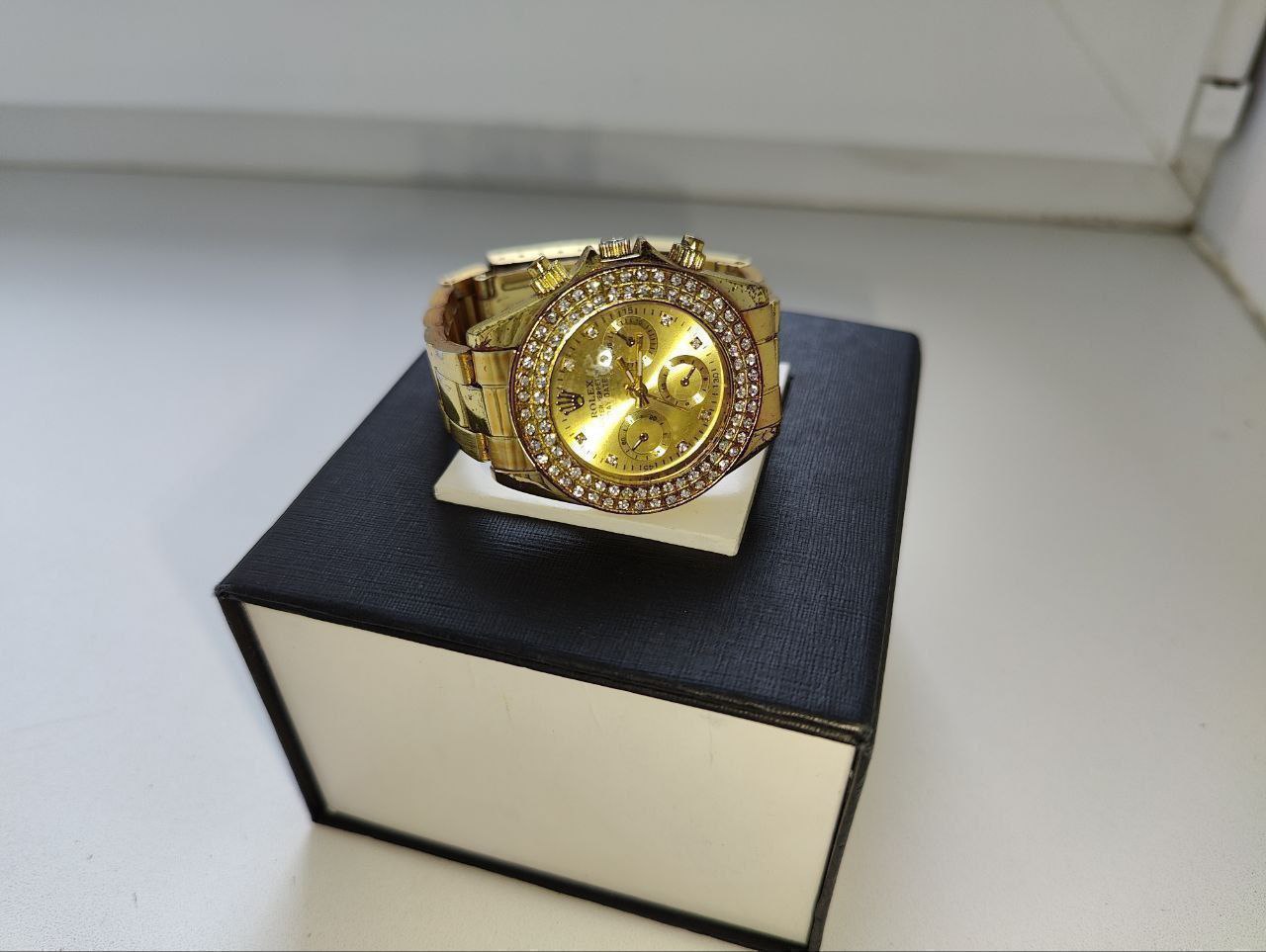 Часы и комплект запонок с зажимом для галстука - Хобби и отдых в Белгород