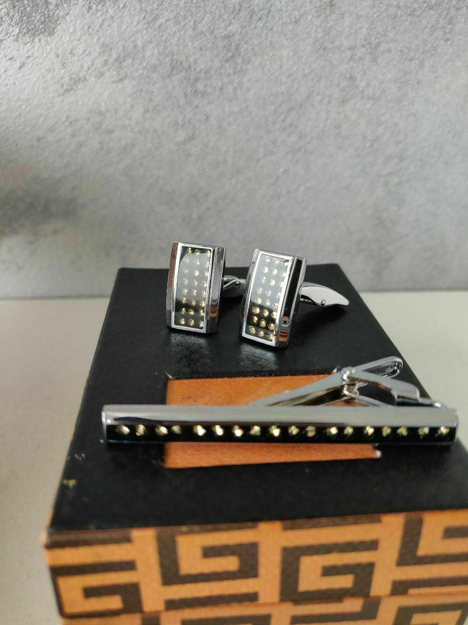 Часы и комплект запонок с зажимом для галстука - Хобби и отдых в Белгород - фото 4