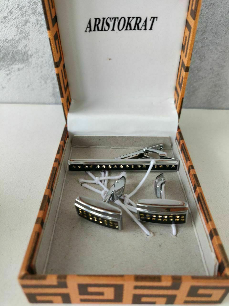 Часы и комплект запонок с зажимом для галстука - Хобби и отдых в Белгород - фото 5