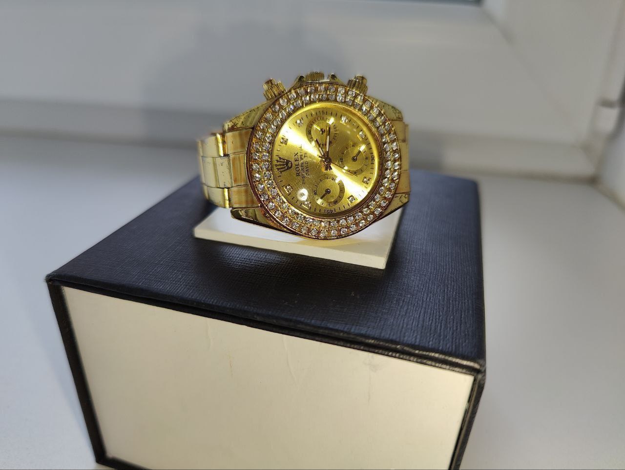 Часы и комплект запонок с зажимом для галстука - Хобби и отдых в Белгород - фото 6