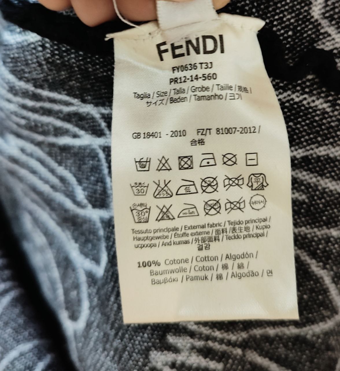 Платье Fendi 44 размер - Одежда в Белгород - фото 4