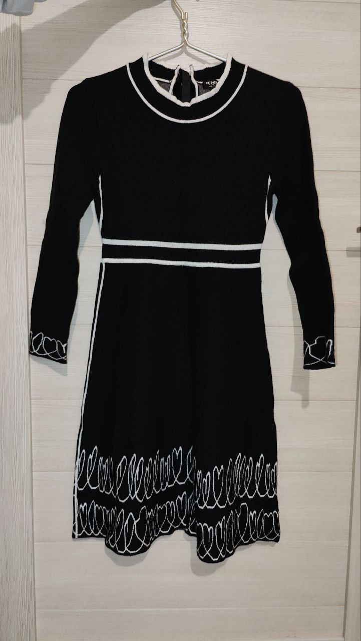 Платье Fendi 44 размер - Одежда в Белгород - фото 5
