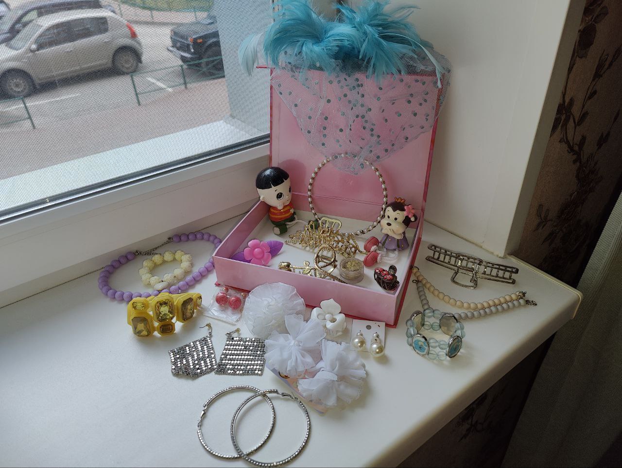 Часы с силиконовым ремешком и бижутерия - Одежда в Белгород - фото 2