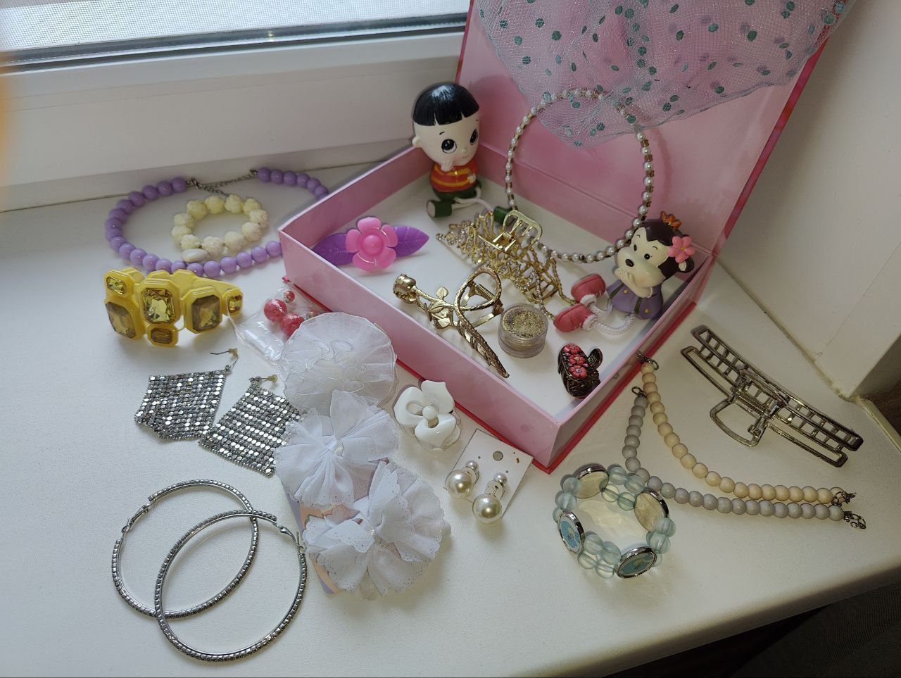 Часы с силиконовым ремешком и бижутерия - Одежда в Белгород - фото 5