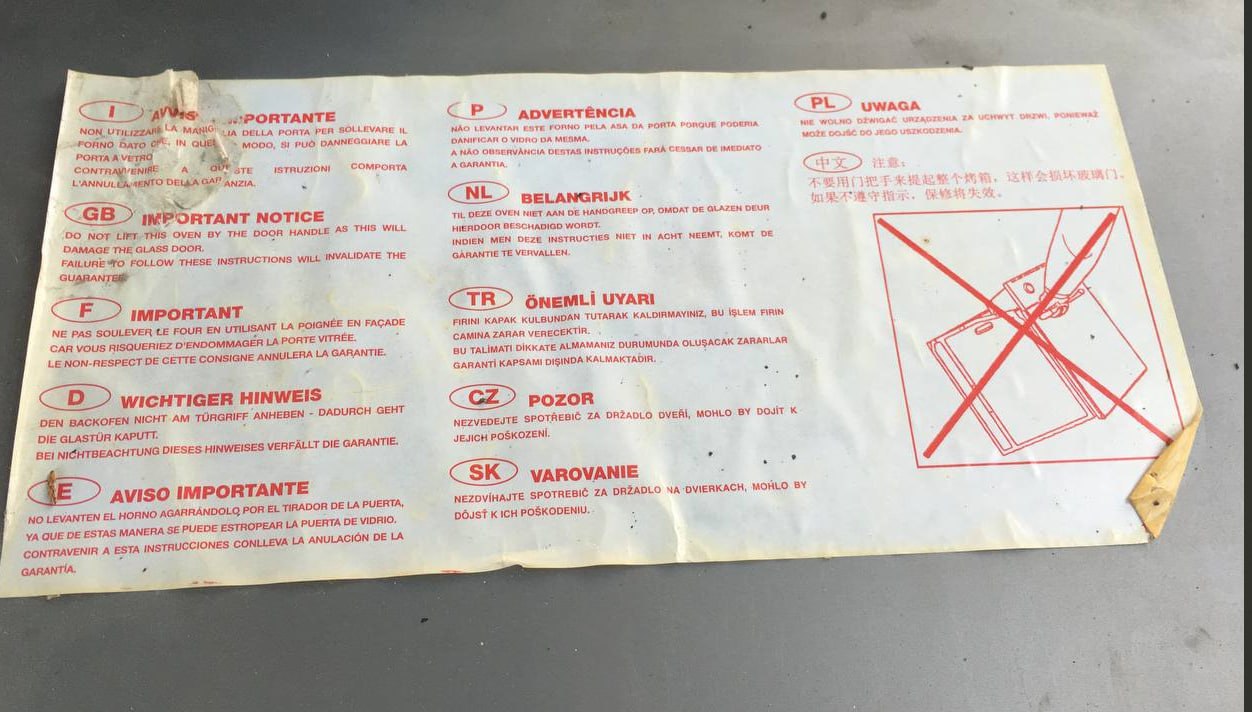 Продам электрический духовой шкаф Kaiser - частное объявление в Калининград