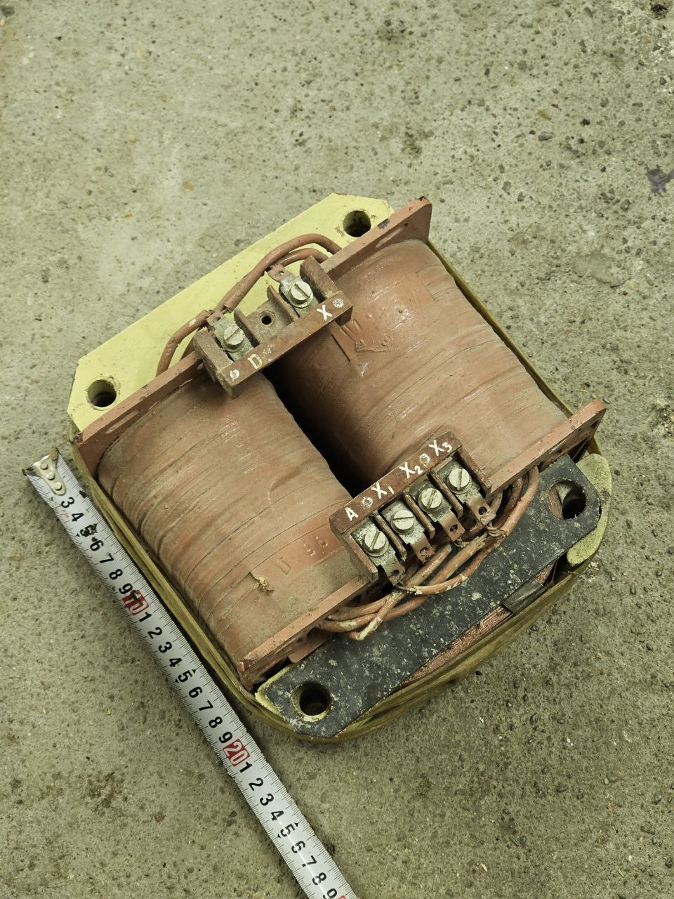 Трансформатор 380/210-220-230 - Оборудование в Калининград - фото 2