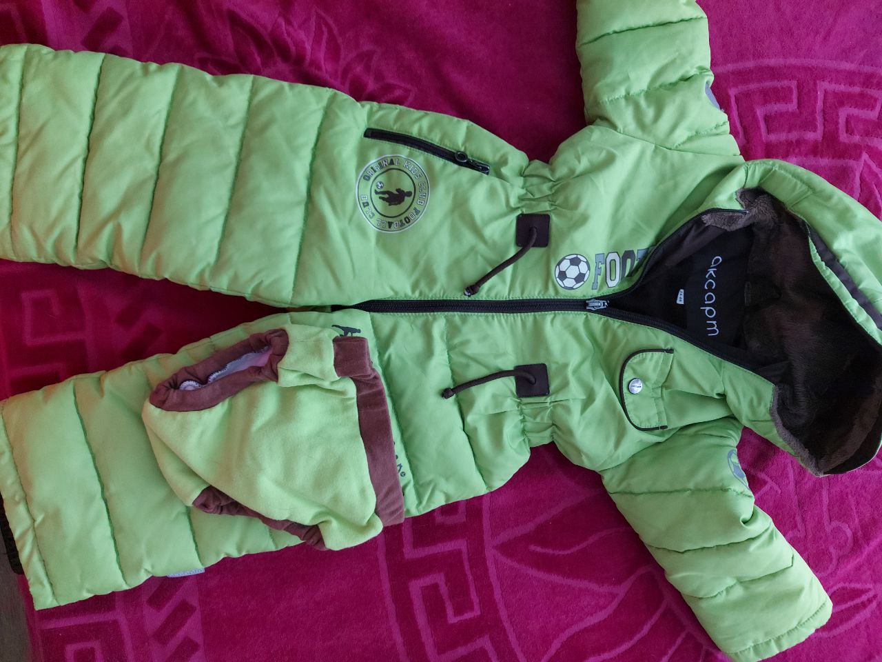 Продам зимний комбинезон рост 24-86 - Товары для детей в Стрежевой