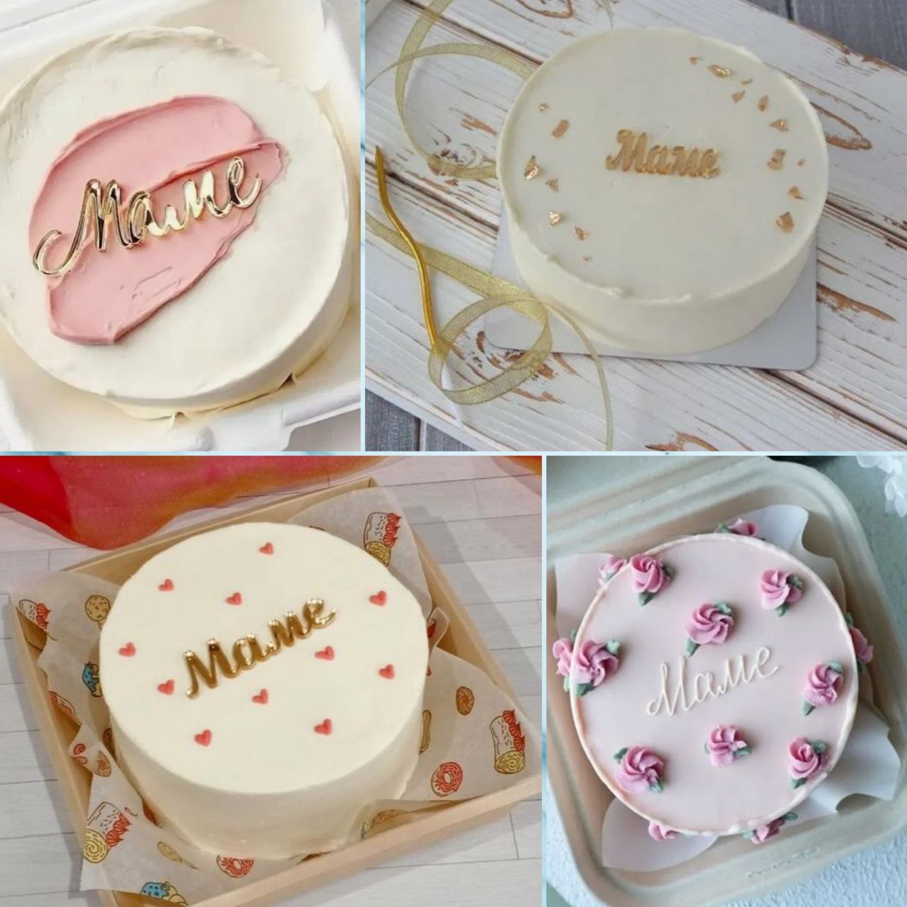 Тортики и капкейки ко Дню матери - Услуги в Стрежевой