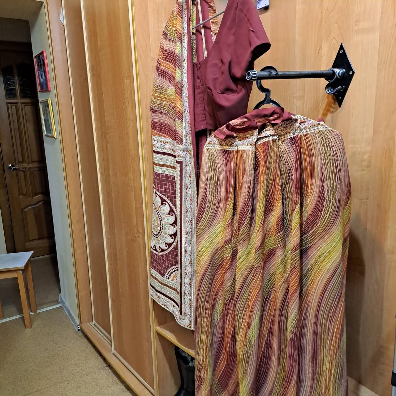 Настоящее сари из Индии - Одежда в Стрежевой