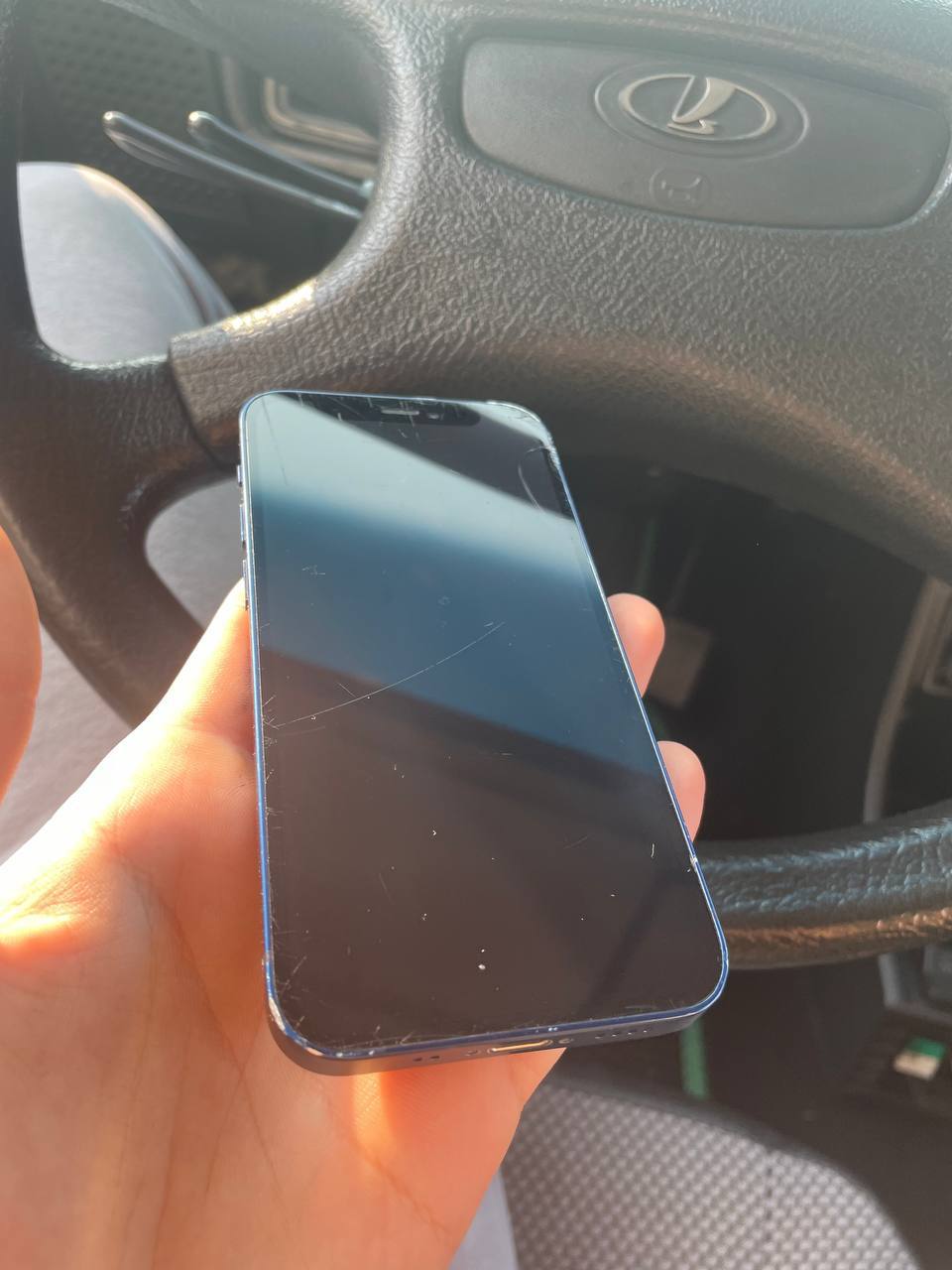 Айфон 12 мини синий 64гб - Электроника в Краснодар