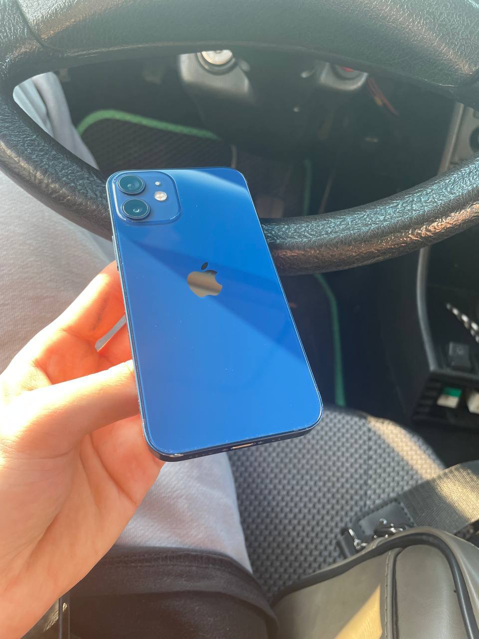 Айфон 12 мини синий 64гб - Электроника в Краснодар - фото 2