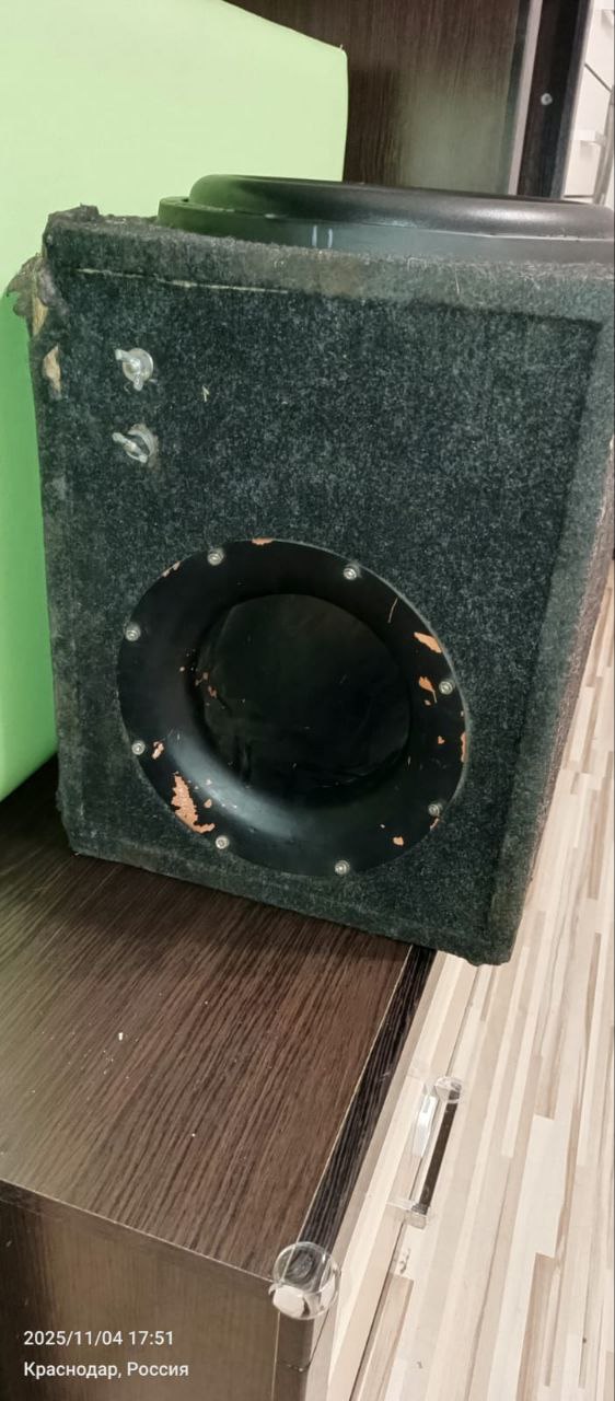 Продажа сабвуфера и магнитолы - Электроника в Краснодар