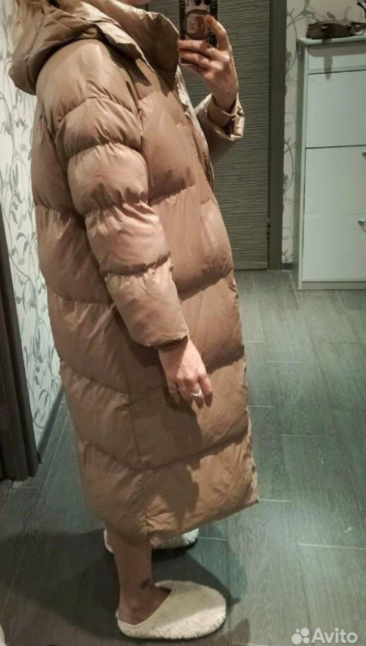 Женский пуховик зефирка - Одежда в Краснодар